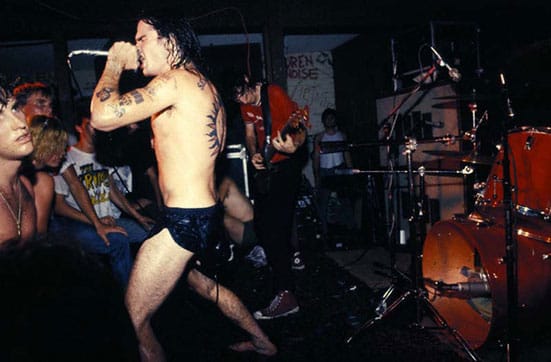 Black Flag playing live in 1981