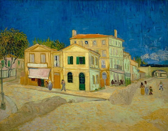 The Real Van Gogh: The Artist and his Letters — 
Vincent van Gogh
The Yellow House (The Street)
September 1888
