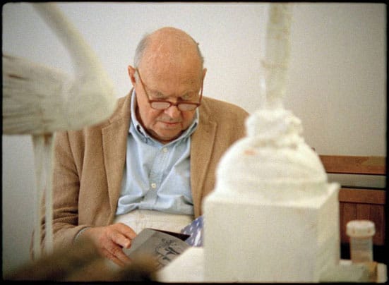 Twombly and Poussin: Arcadian Painters — 
Tacita Dean, Edwin Parker 2011
16mm colour film, 29 minutes, 
COURTESY THE ARTIST, FRITH STREET GALLERY LONDON 
AND MARIAN GOODMAN GALLERY NEW YORK / PARIS

