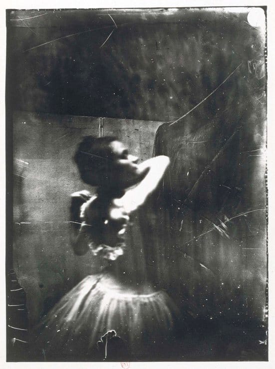 Time Regained: Cy Twombly Photographer and Guest Artists — 
Edgar Degas, Dancer, c.1900
© Bibliothèque Nationale de France
