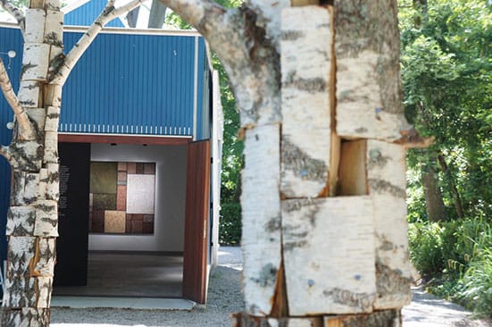 Antti Laitinen at the Finnish Pavilion, Venice Biennale — 
Antti Laitinen Finnish pavilion Forest Square and Tree Reconstruction
