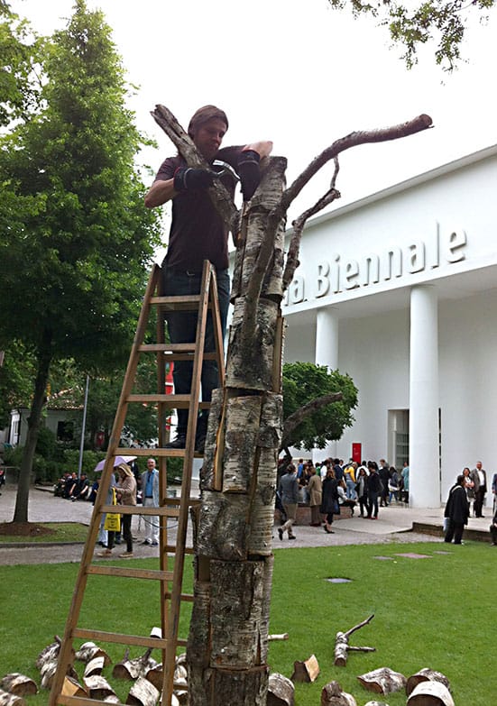 Venice Biennale 2013 — Antti Laitinen (Photo: Adrian Lee)