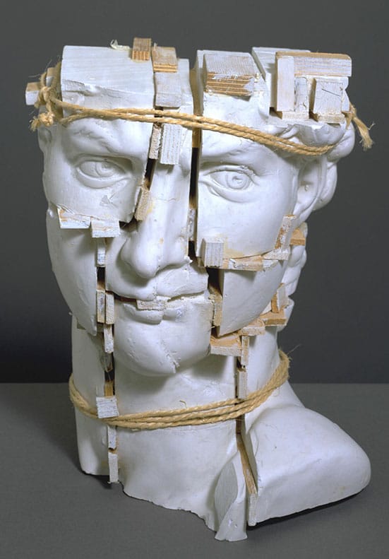 Ruin Lust — Sir Eduardo Paolozzi
Michelangelo's 'David' 
1987
Tate © DACS 2013