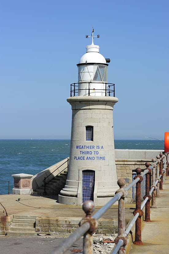 Folkestone Triennial 2014 Review — 
Ian Hamilton Finlay Weather Is a Third to Place and Time