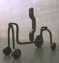 David Smith: Sculptures — David Smith
             'Wagon II'
             1964
             Steel sculpture
             Tate. Purchased with assistance from the American Fund for the Tate
Gallery, the National Art Collections Fund and the Friends of the Tate
Gallery 1999  Copyright: Estate of David Smith/ VAGA, New York, DACS 2006 
