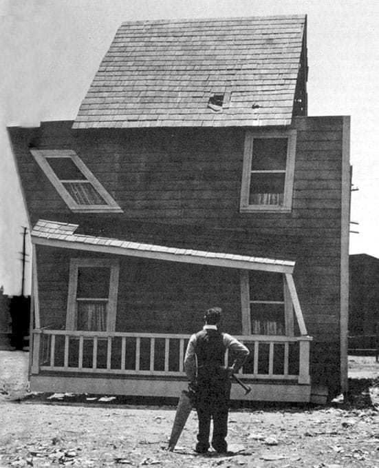 Buster Keaton One Week 1920