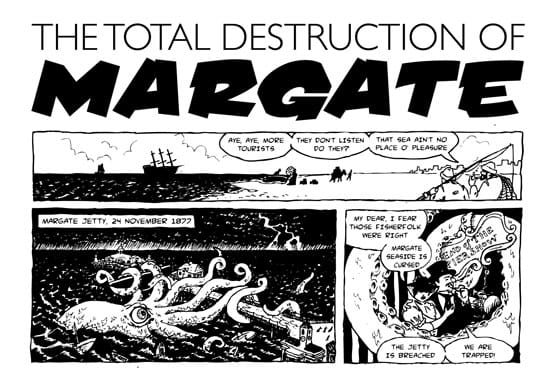 Margate Comic Part 1V Morris, D Lehan and S Stevens