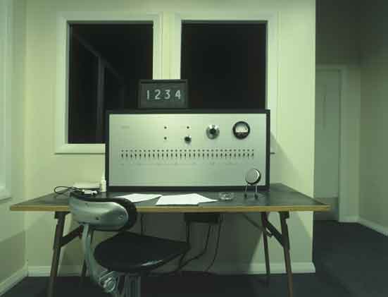 The Milgram Re-enactment, 2002, Rod Dickinson in collaboration with Graeme Edler and Steve Rushton 