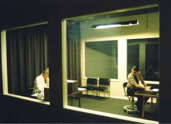  The Milgram Re-enactment, 2002, Rod Dickinson in collaboration with Graeme Edler and Steve Rushton 