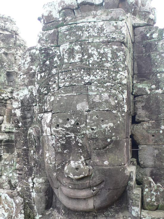 The Bayon Temple in Angkor Thom
Image Courtesy of Natasha Rowland