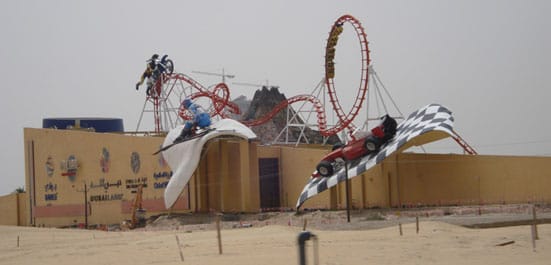 Dubailand as it stands now - photo Richard Whitby
