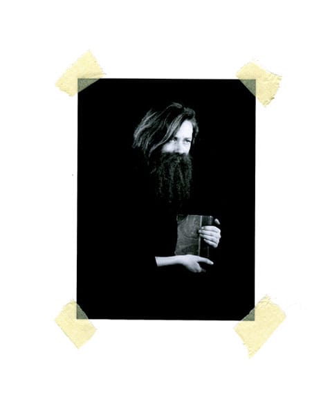 
Rikke Lundgreen
Shadows: Self Portrait as the poet Tennyson 2011 
© Rikke Lundgreen

