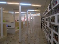 Library
Platform Garanti Center for Contemporary Art
Istanbul
2007