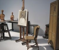 L'Atelier d'Alberto Giacometti at the Pompidou Centre
Photograph: J. Scutts