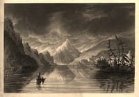 Lake of Lucerne - London: John Dennis, 1820. Aquatint in sepia ink. Engraved by Thomas Luptonhttp://www.art-books.com/artbooks/images/items/59-0308.jpg